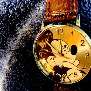 A Micky Mouse from Disneyland in Orlando Florida